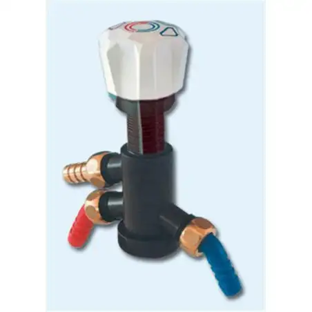 Contator misturador pb branco