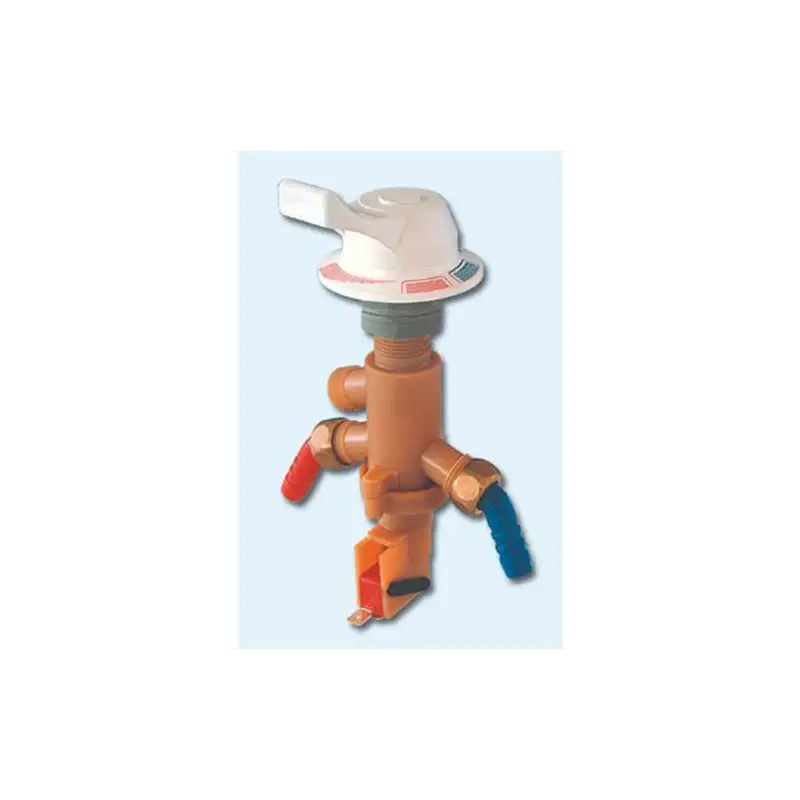 Comando miscelatore monocomando sottopiano bianco