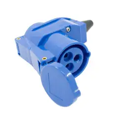 Base aerea doble cee y schuko