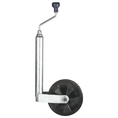 Complete jockey wheel Ø 240 x 50 mm up to 150 kg