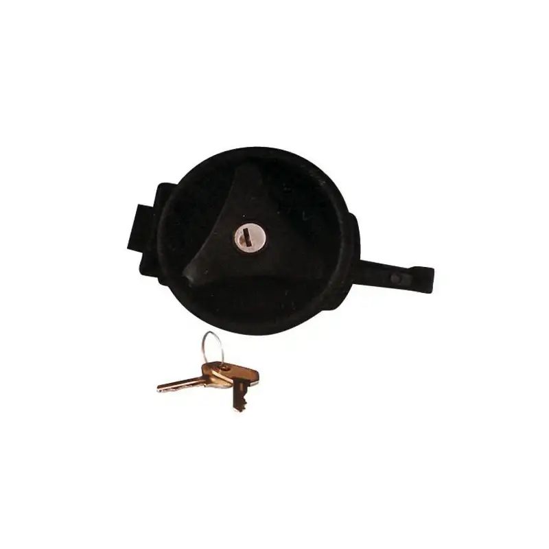 Cerradura puerta redonda 93 mm