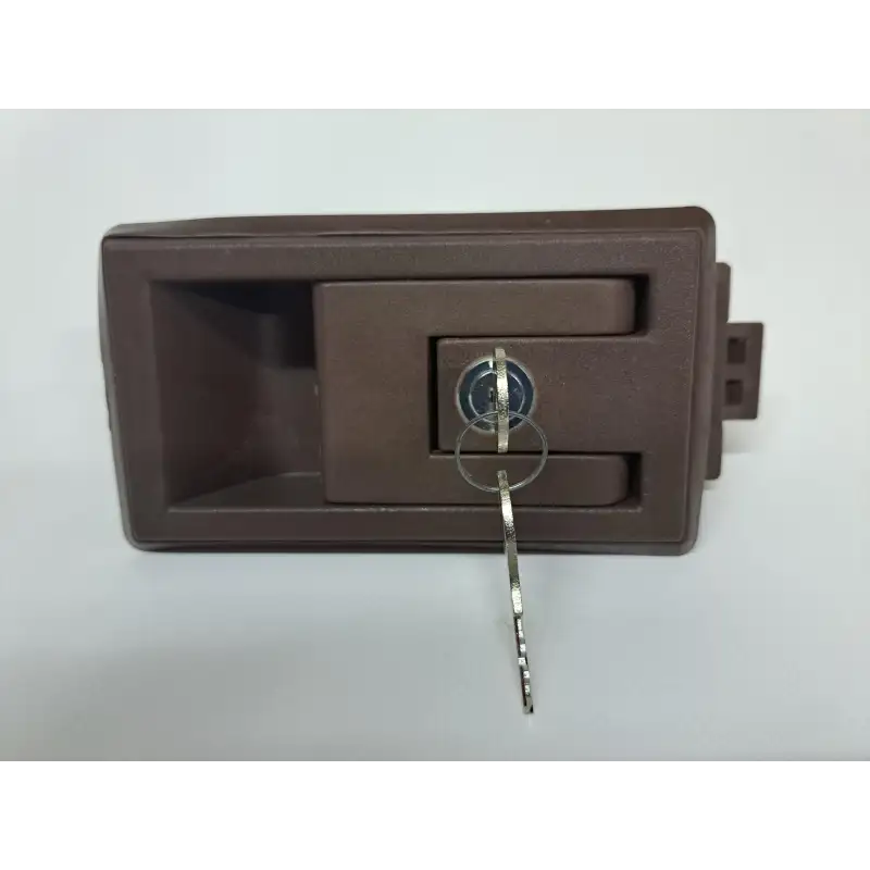 Serrure porte d'entrÉe rectangulaire