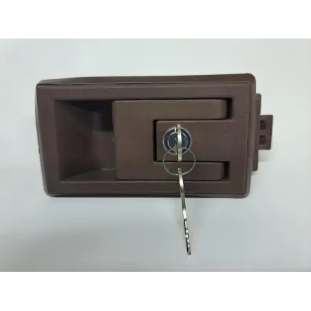 Serrure porte d'entrÉe rectangulaire