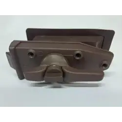 Cerradura puerta rectangular