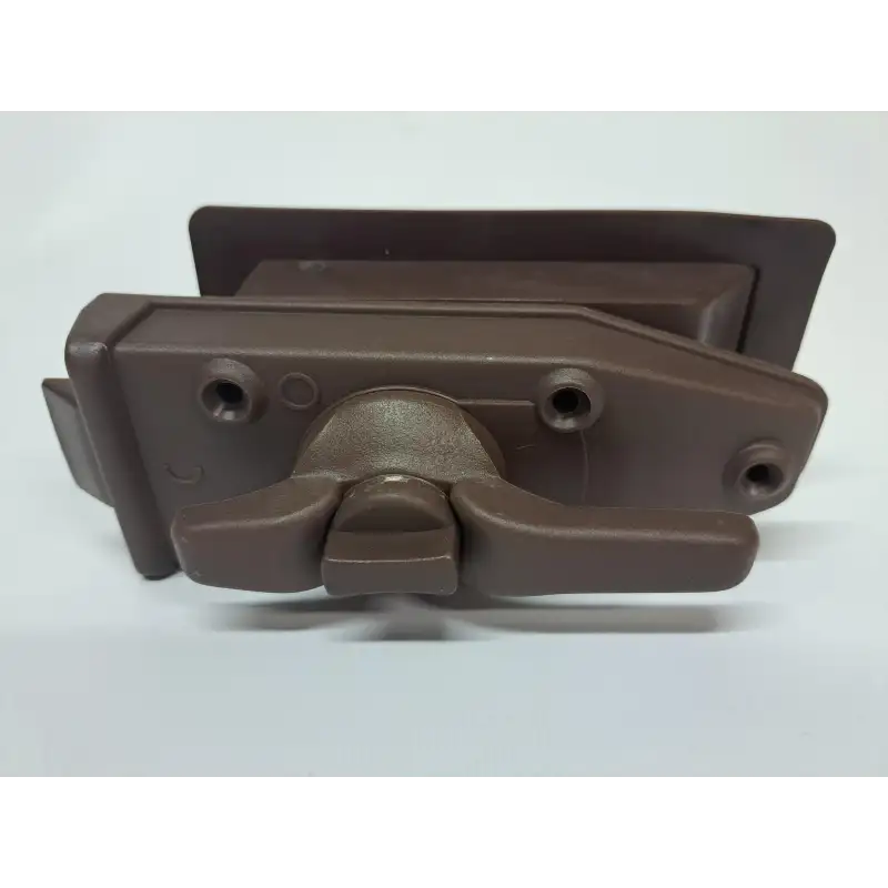 Cerradura puerta rectangular