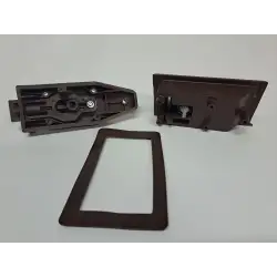 Cerradura puerta rectangular