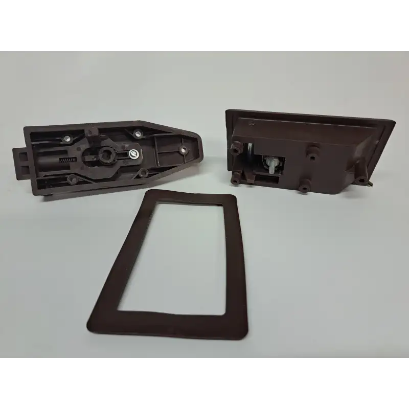 Cerradura puerta rectangular