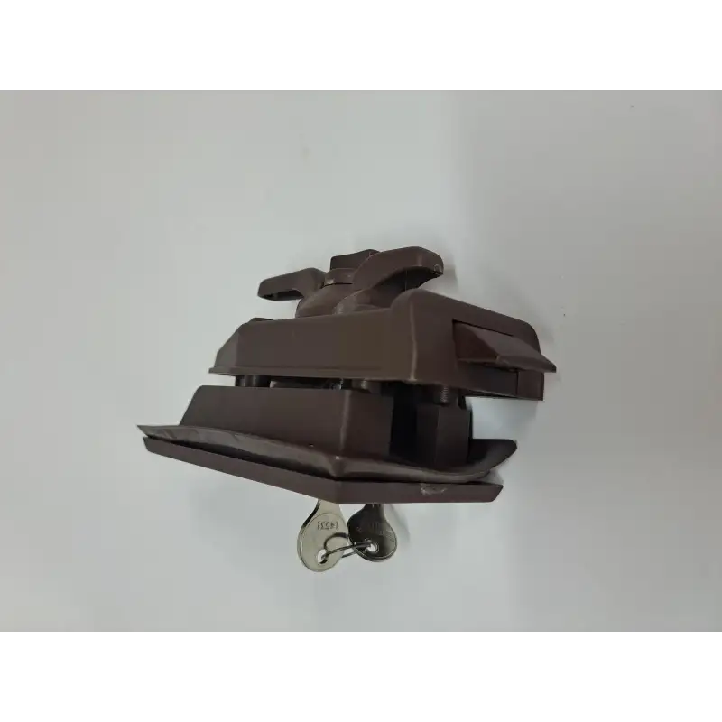 Cerradura puerta rectangular