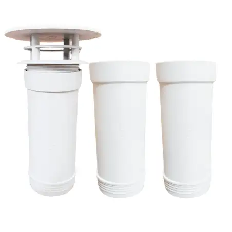 Alargadera chimenea skd