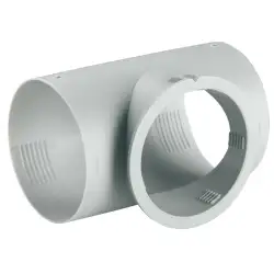 T-pipe lt w/o outlet vent