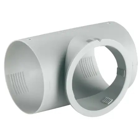Air outlet in t lt without mouth Ø 65/72mm