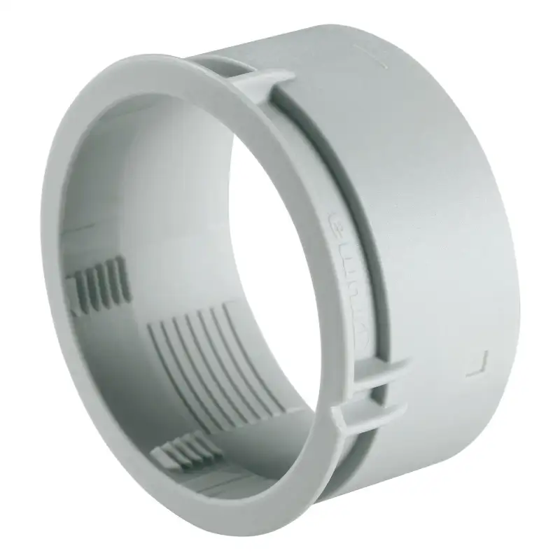 Tuerca boca en extremo em - gris