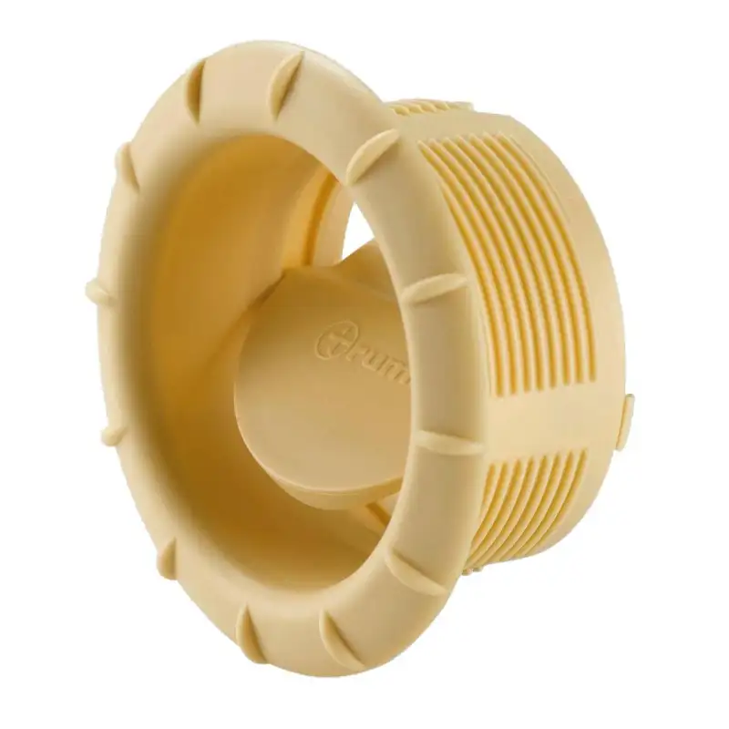 Boca de saída de ar extrema - creme