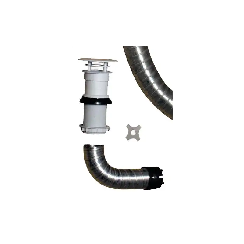 Kit chimenea techo s2200 akd sin tubos