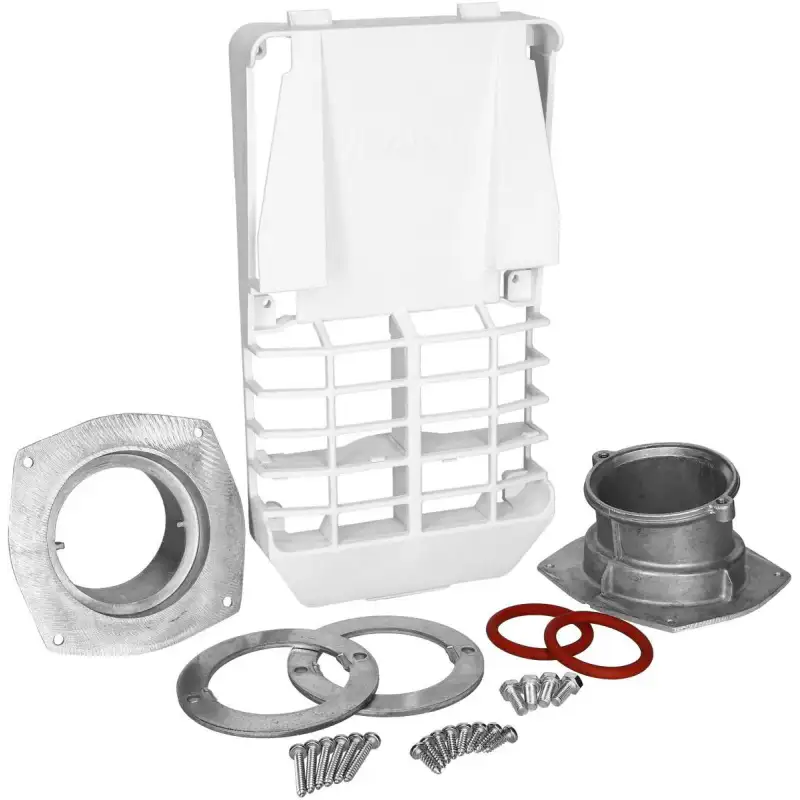 Chaminé lateral s2200 akw 2