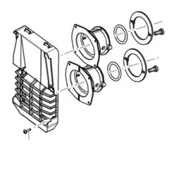 Chaminé lateral s2200 akw 2