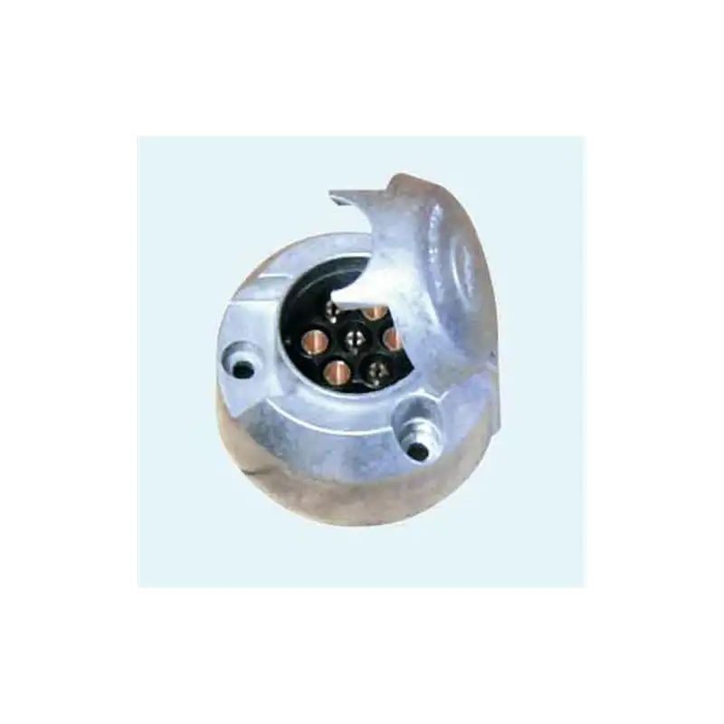 Metal 7 wire 12 v socket