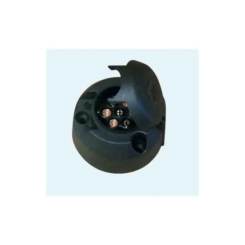 Plastic 7 wire 12 v socket