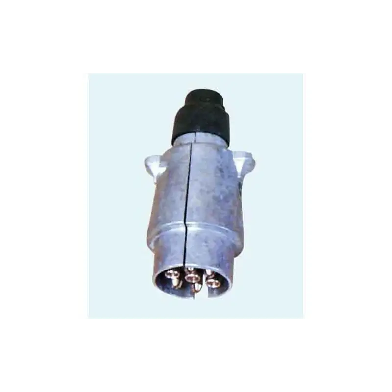 Metal 7 wire 12 v plug