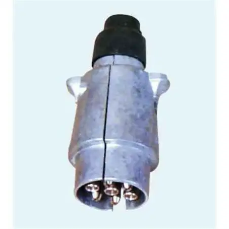 Metal 7 wire 12 v plug