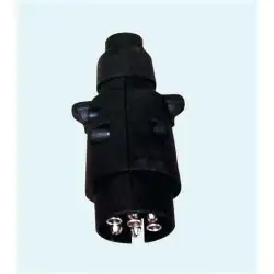 12 v.7 wire plastic plug