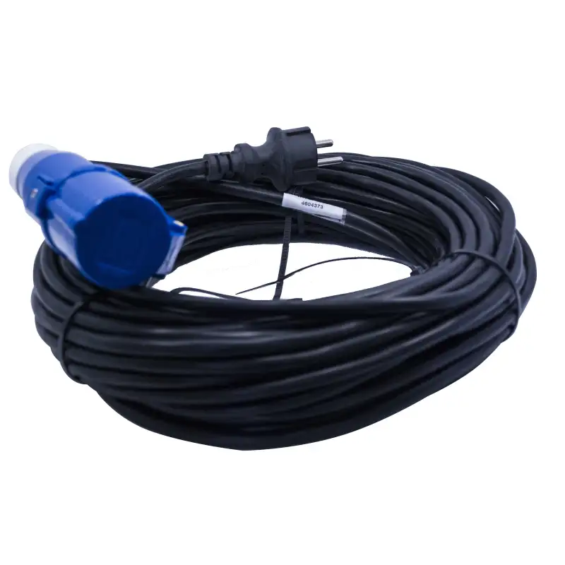 25m aerial cee socket extension lead