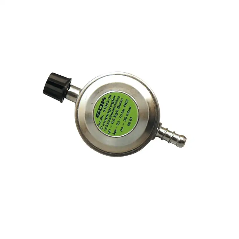 Gas regulator tap 28gr.