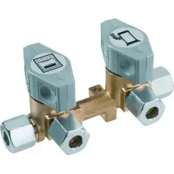 Bloco de 2 vias - vk2 dsv-ab2