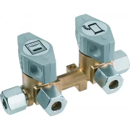 2 way block - vk2 dsv-ab2