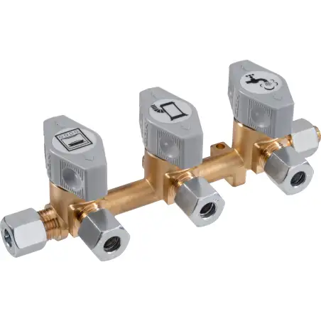 3-Wege-Block – vk3 dsv-ab3