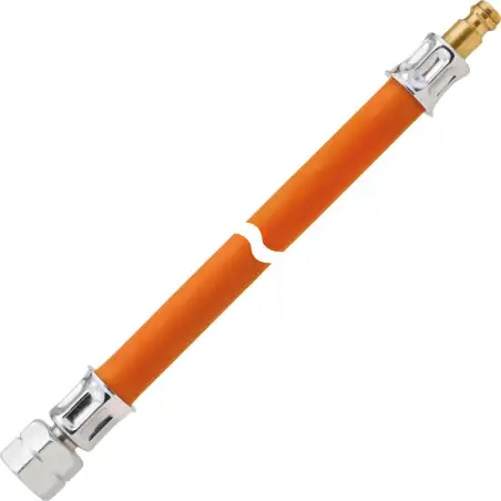 150 cm. flexible hose (gas) with fast connection