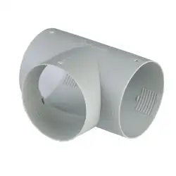 T derivacion ts tubo Ø 65/72mm