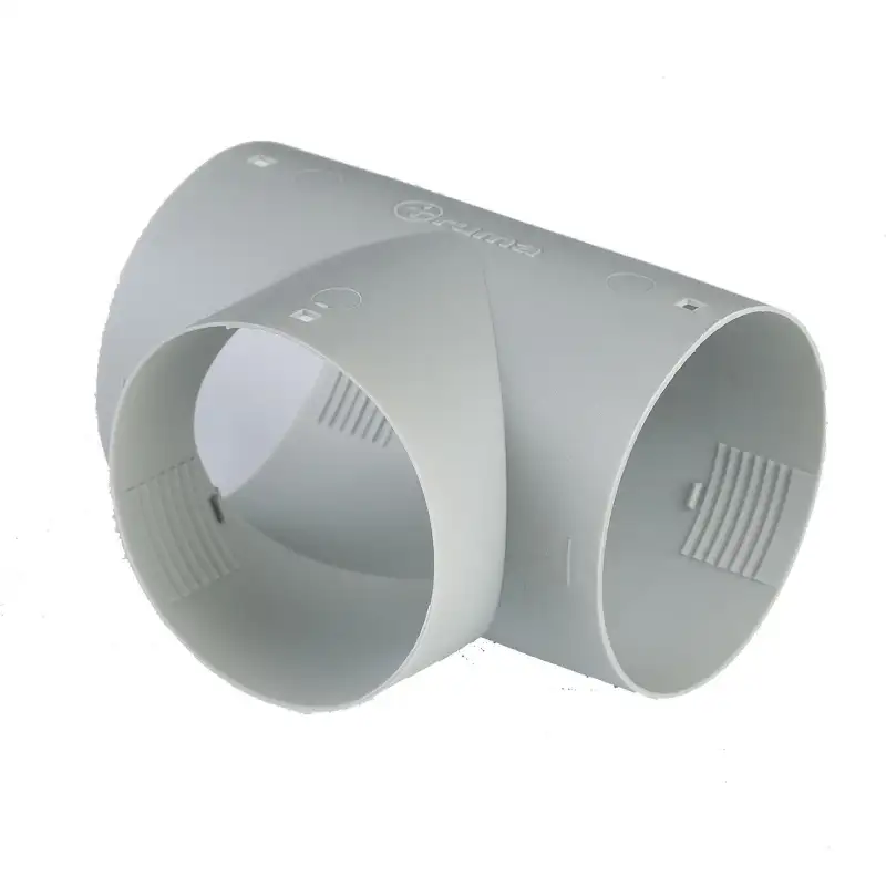 Ramo em T tubo Ø 65/72mm