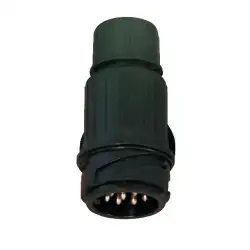 Clavija 13 hilos plastico