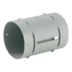 Boca salida aire a pared wl 65/72mm