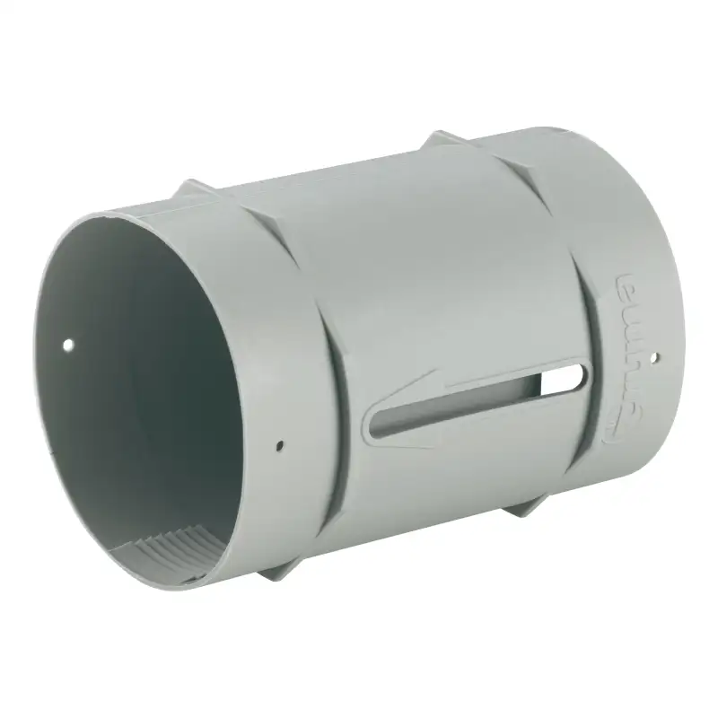 Boca de saída de ar para parede wl 65/72mm