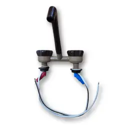 Novo brown mixer tap