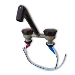 Novo brown mixing tap