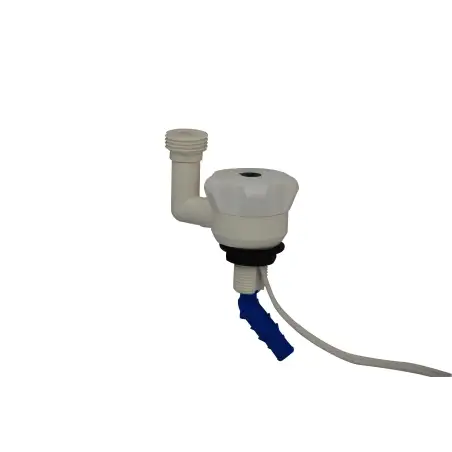 Comando doccia su tavolo novo bianco Ø22mm