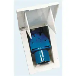 Toma corriente 220v rectangular cee