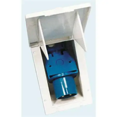 Cee-eingangssteckdose 220v rechteckig