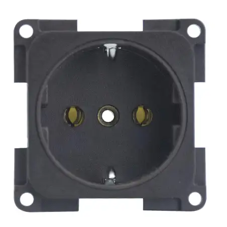 220 V brauner Stecker