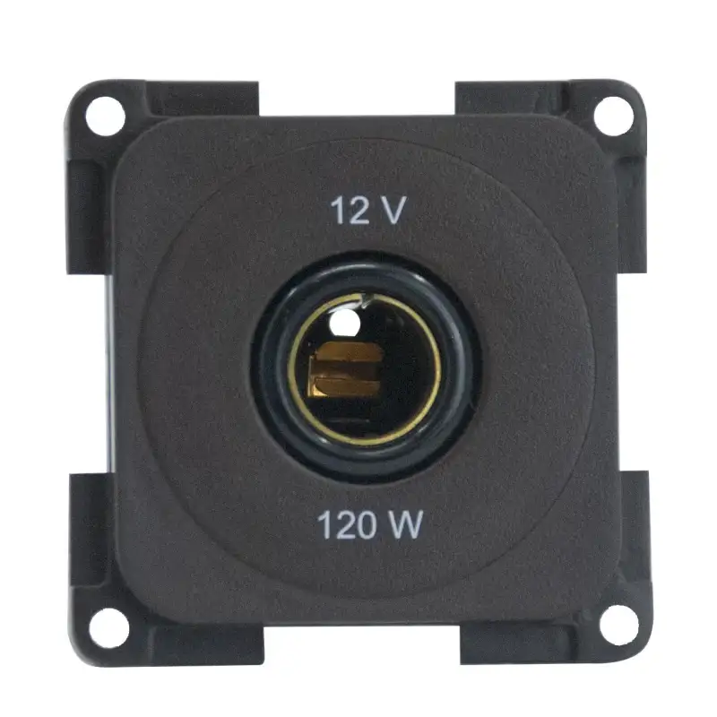 Plugue marrom 12v