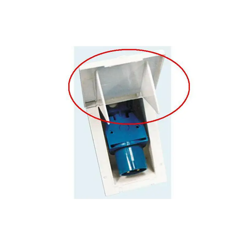 Rectangular input cover