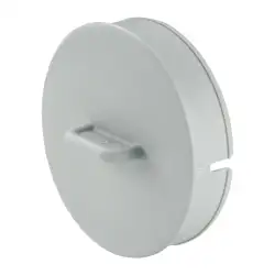 VD-Stecker für Ø 65 mm Rohr