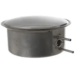 10l Edelstahlkessel. 3 D-Reihenkessel 07/93 - h.12/14