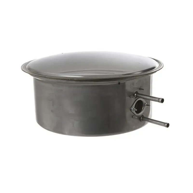 Caldaia in acciaio inox da 10 litri. Caldaia serie 3 d 07/93 - h.12/14