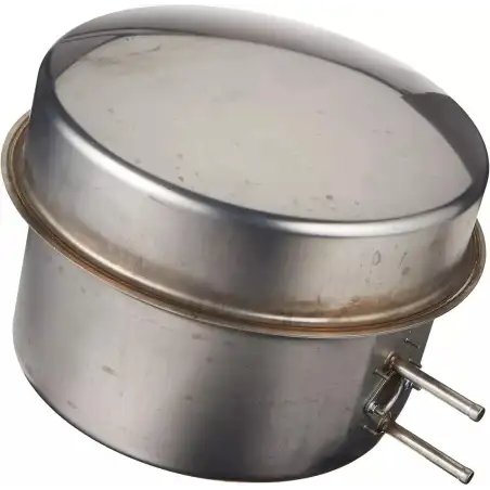 Stainless steel boiler 14 l. d.07/93 - h.12/14