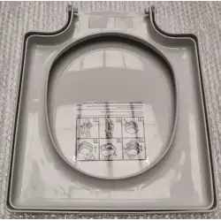 Seat and cover 15l and 24l