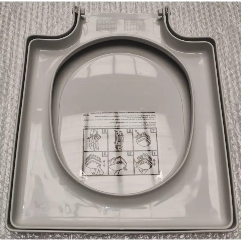 Seat and cover 15l and 24l